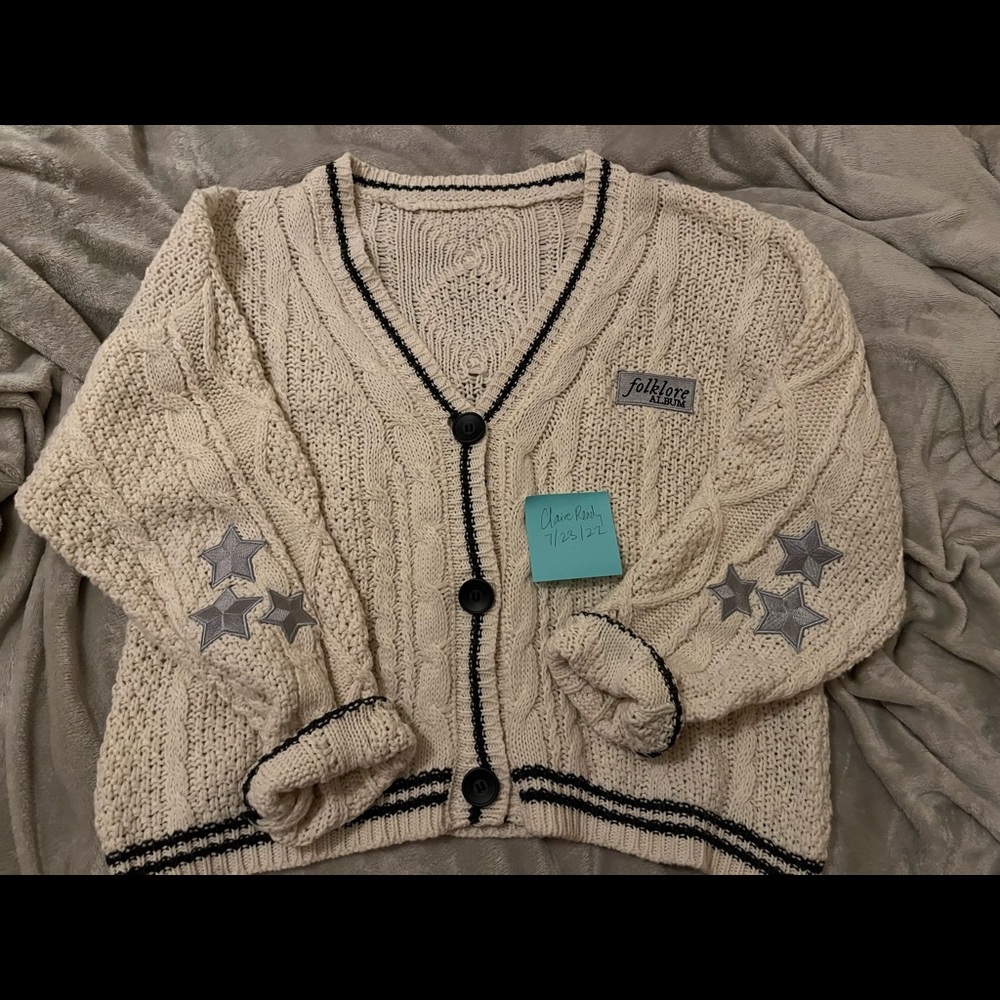 Taylor Swift Folklore Cardigan